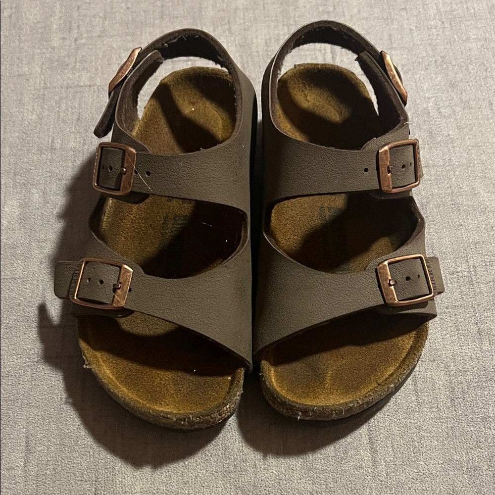 Birkenstock Kids Brown Sandals